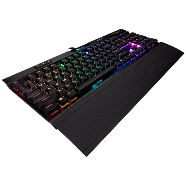 Gaming Keyboard K70 RGB MK.2 Low Profile Mechanical — CHERRY&#174; MX Low Profile Red (9109017) _919KT